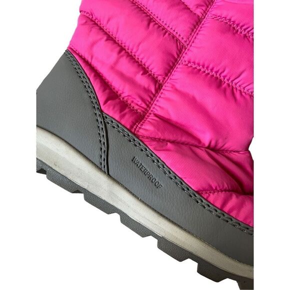 Sorel Whitney Pink Snowboots size 7 Women’s Waterproof Pull On - Picture 6 of 12